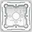 Single surface-mounting box for all flush-mounting devices from the Ni thumbnail 3