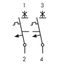 Miniature Circuit Breaker (MCB) AMPARO 10kA, B 20A, 2-pole thumbnail 7