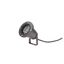 FLORI GU10 ALU RAY 250V IP65 98x160mm BLACK spike, regulated thumbnail 2