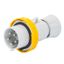 STRAIGHT PLUG HP - IP66/IP67/IP68/IP69 - 3P+E 16A 100-130V 50/60HZ - YELLOW - 4H -  FAST WIRING thumbnail 2