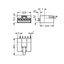 Plug for PCBs straight 5-pole pink thumbnail 5