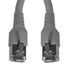 Patchcord RJ45 shielded Cat.6a 10GB, LS0H, grey,   20.0m thumbnail 2