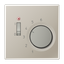 Room thermostat 10A, 230V, 1-way, steel thumbnail 1