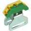 Terminal for busbars 18x3mm cross section max. 35mm² green/yellow thumbnail 1