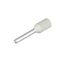 Wire end ferrule, Standard, 0.75 mm², Stripping length: 12 mm, grey thumbnail 3