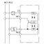 UP room controller, RAL1013 matt 55x55, 5-30C, AC 24V, 1NC, 10 A, at DC 24 V switching capacity 100 W, temperature reduction approx.4K thumbnail 3