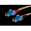 OpDAT patch cord E2000-D/E2000-D OS2, 5.0 m thumbnail 2