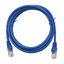 Patchcord RJ45 shielded, Cat.5e, PVC, blue, 3.0m thumbnail 1