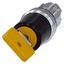 Key-operated switch O.M.R, 22 mm, round, metal, shiny, lock number…3SU1050-4JF01-0AA0-Z Y15 thumbnail 2