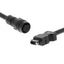 1S series servo encoder cable, 3m, 230V: 900W-1.5kW, 400V: 400W-15kW thumbnail 2