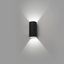 BRUC DARK GREY WALL LAMP LED 2x6w 3000K thumbnail 2