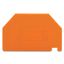 Separator plate 2 mm thick oversized orange thumbnail 3