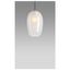 PANTILO OVAL PD, E27 pendant light, white/chrome thumbnail 5