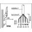 FLOODLIGHT PERFORMANCE DALI ASYM 45x140 290W 4000K BK thumbnail 13