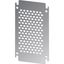 Mounting plate, perforated, galvanized, for HxW=800x800mm thumbnail 2