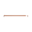 QR8PC3012 Horizontal PE busbar, 12 mm x 800 mm x 10 mm thumbnail 3