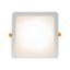 DURE 3 DOWNLIGHT 24W WW 230V 110DEG IP54 IK06 220X220X34 WHITE SQUARE INTEGRATED DRIVER thumbnail 12