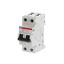 S202MT-C1UC Miniature Circuit Breaker - 2P - C - 1 A thumbnail 2