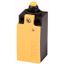 Safety position switch, LSE, Position switch with electronically adjustable operating point, Basic device, expandable, 1 N/O, 1 NC, Yellow, Insulated thumbnail 1