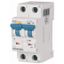 RCD/MCB combination, 20 A, 30 mA, MCB trip characteristic: C, 2p, RCD trip characteristic: A thumbnail 1