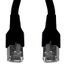 Patchcord RJ45 shielded Cat.6a 10GB, LS0H, black,   3.0m thumbnail 2