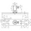 Fixing plate StSt with socket ZDC D 16 mm f. DEHNiso thumbnail 2