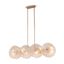 Modern Aster Pendant Lamp Gold thumbnail 2