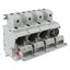 Fuse-holder, low voltage, 125 A, AC 690 V, 22 x 58 mm, 3P + neutral, IEC, UL thumbnail 24