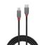 0.5m USB 2.0  Type C to Micro-B Cable, Anthra Line USB Type C Male to Micro-B Male thumbnail 2