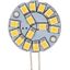 LED G4 Disc 24x8 12V 220Lm 1.8W 827 180° AC/DC Non-Dim thumbnail 1