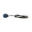 Indicator light, Flat, Cable (black) with non-terminated end, 4 pole, 3.5 m, Lens Blue, LED Blue, 24 V AC/DC thumbnail 15