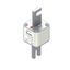 Fuse-link, high speed, 700 A, AC 690 V, DIN 1, 53 x 66 x 138 mm, aR, DIN, IEC, single indicator thumbnail 4