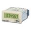 Time counter, 1/32DIN (48 x 24 mm), self-powered, LCD, 7-digit, 999999 thumbnail 3