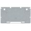 Separator plate 2 mm thick 102.3 mm wide gray thumbnail 4