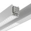 LINEDO, 40 W, 6650 lm, 840, aluminium, on/off Continuous line luminair thumbnail 1