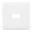 2120-34 CoverPlates (partly incl. Insert) carat® Alpine white thumbnail 2