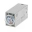 Timer, plug-in, 8-pin, on-delay, DPDT, 48 VDC Supply voltage, 120 Seco H3Y 6045E thumbnail 2