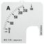 SCL-A5-2500/96 Scale for analogue ammeter thumbnail 1