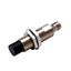 Proximity sensor, inductive, nickel-brass long body, M18, unshielded, thumbnail 1