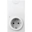 CONNECT radio plug adapter, switch, polar white thumbnail 2