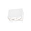 CHLOE DUO 2XGU10 IP20 rectangle white regulated eye thumbnail 8