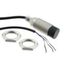 Proximity sensor, inductive, nickel-brass, short body, M18, unshielded E2B 2294B thumbnail 1