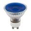 LED GU10 MR16 Glass 50x54 230V 5W 38° AC Blue Non-Dim thumbnail 2