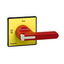 TeSys VARIO / Mini VARIO - front and red rotary handle - without padlocking thumbnail 4