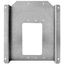 ED166 Mounting plate, 285 mm x 246 mm x 47 mm thumbnail 2