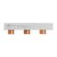 BUSBAR, low voltage, 100 A, AC 600 V, DC 600 V, 23 x 37 x 159 mm, 9P, UL thumbnail 2