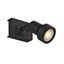 PURI 1 ceiling light, matt black, GU10, max. 50W thumbnail 1