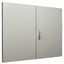 4/8VF21 Fire protection door, Field width: 4, 2095 mm x 1295 mm x 71 mm, IP54 thumbnail 6