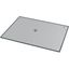 Bottom-/top plate, closed Aluminum, for WxD = 650 x 600mm, IP55, grey thumbnail 4