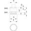 162 MS M16 Cable gland with cutting ring M16 thumbnail 2